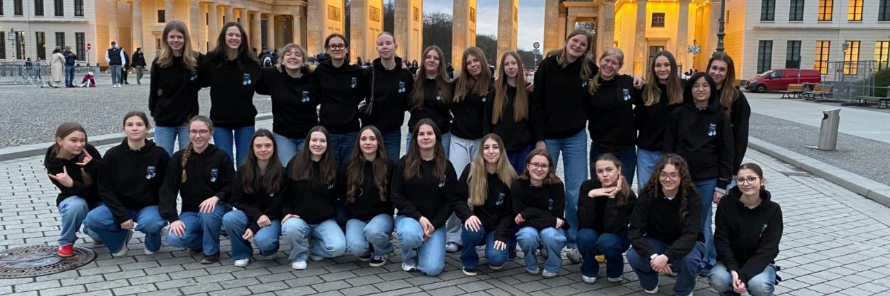 Klassenfahrt nach Berlin der G10a