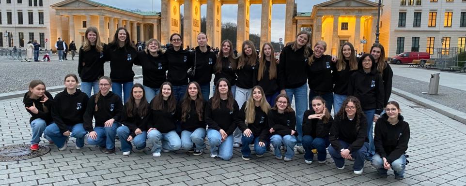 Klassenfahrt nach Berlin der G10a