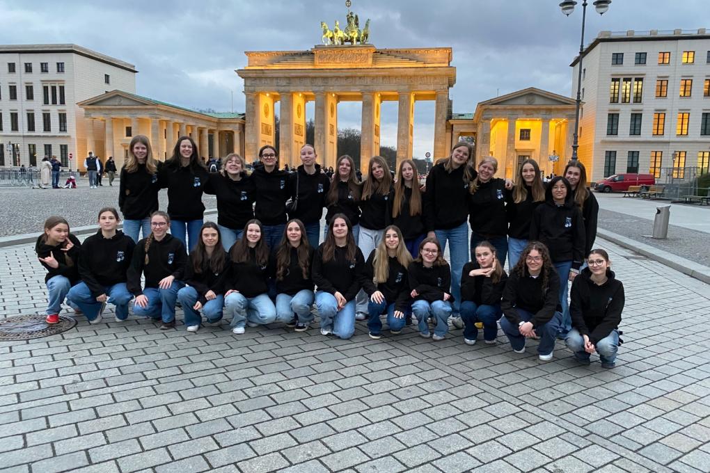 Klassenfahrt nach Berlin der G10a