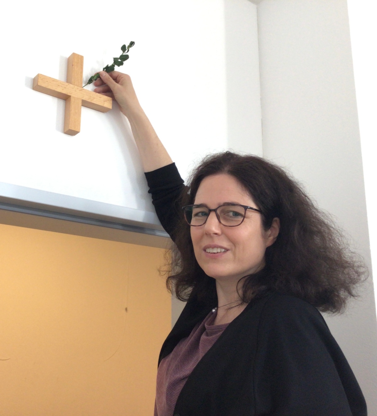 Palmzweig anstecken Lenz