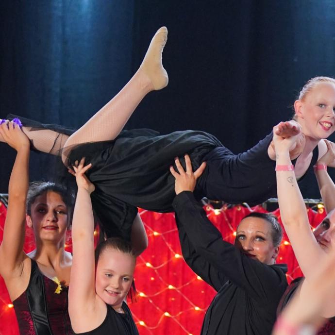 Showdance Europameisterschaft in Frankreich