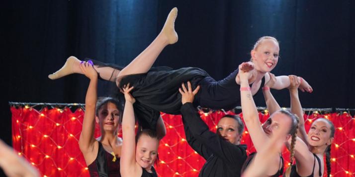 Showdance Europameisterschaft in Frankreich