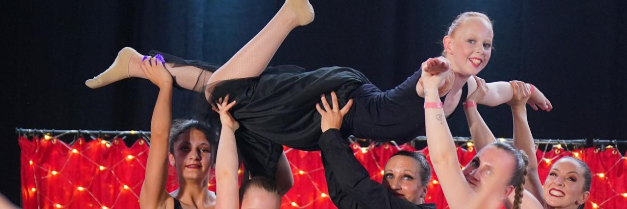 Showdance Europameisterschaft in Frankreich