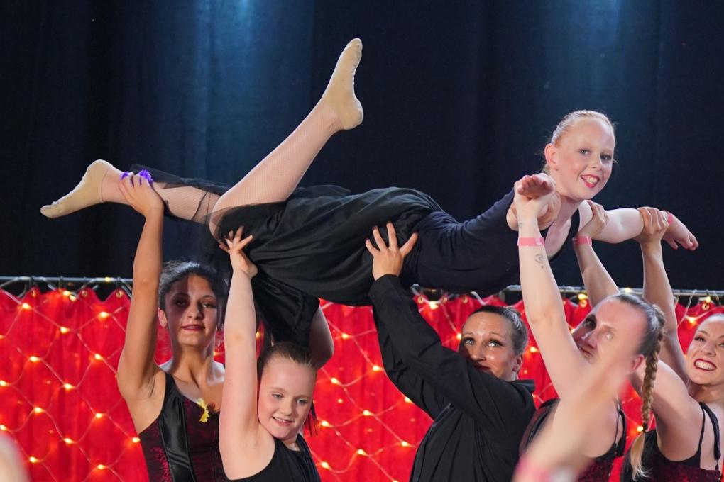 Showdance Europameisterschaft in Frankreich