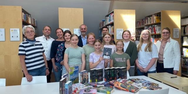 Neue Bücher für die Bibliothek