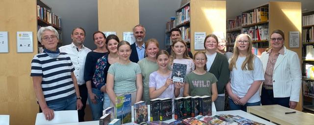 Neue Bücher für die Bibliothek