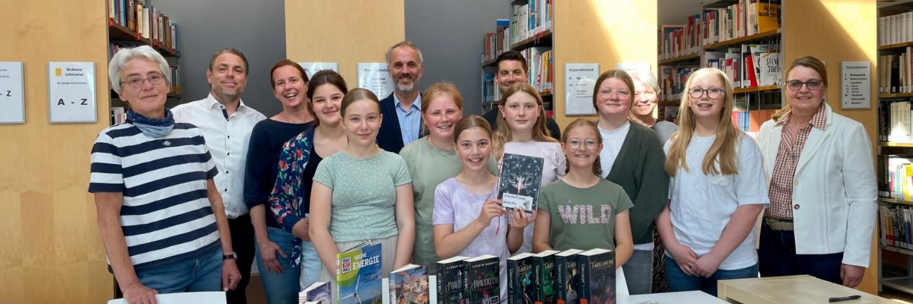 Neue Bücher für die Bibliothek