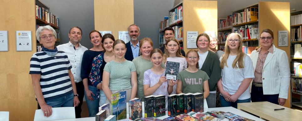 Neue Bücher für die Bibliothek