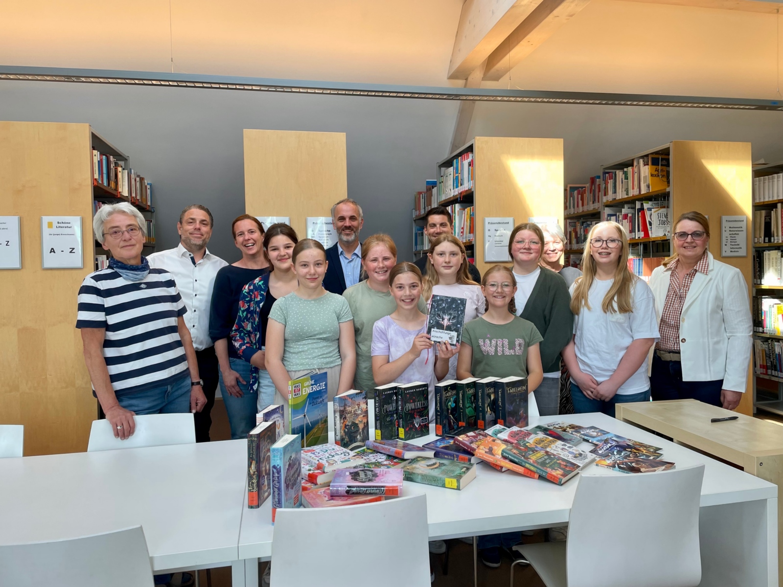 Spende vom Bücherflohmarkt