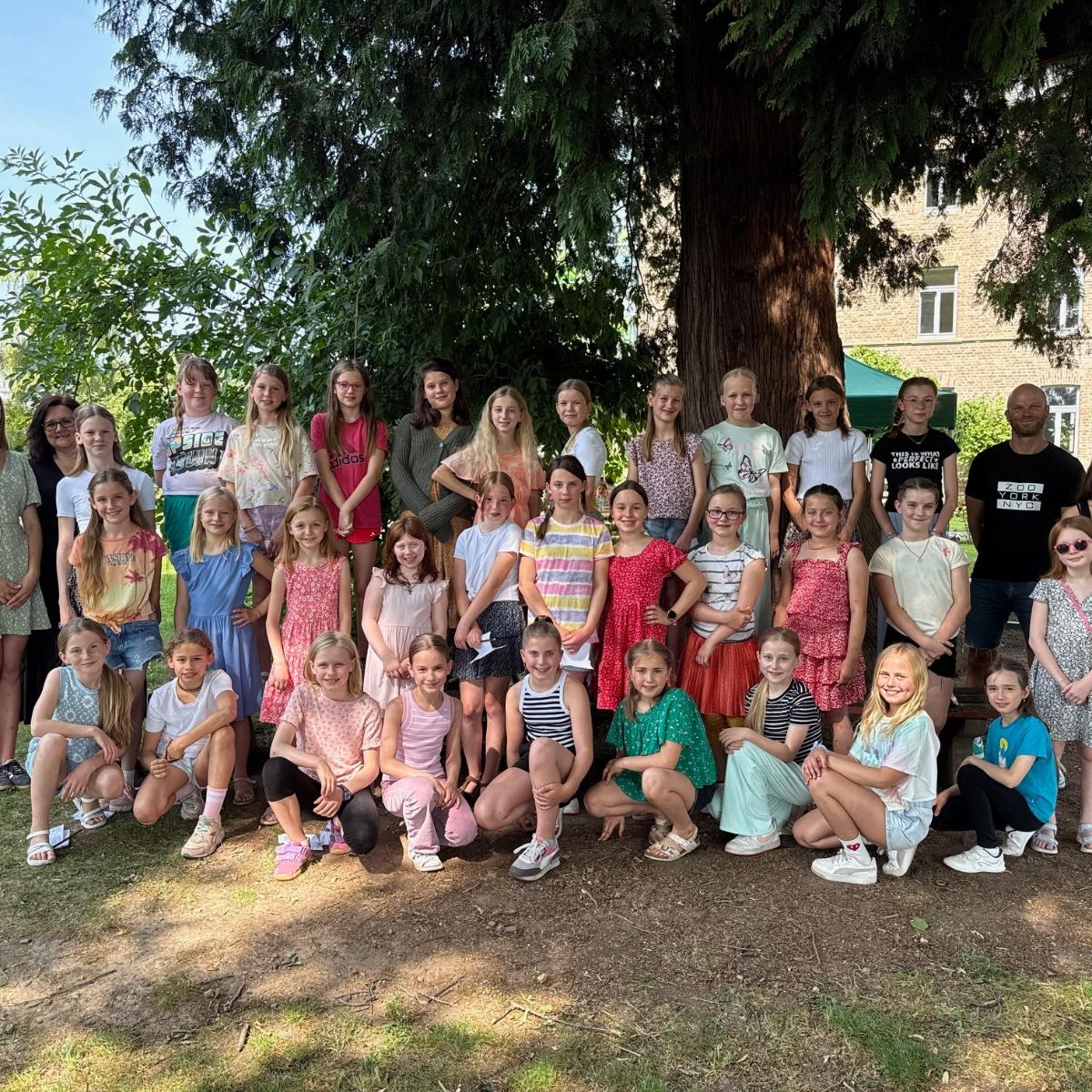 Sommerlicher Kennenlerntag der Ursulinen-Realschule Hersel
