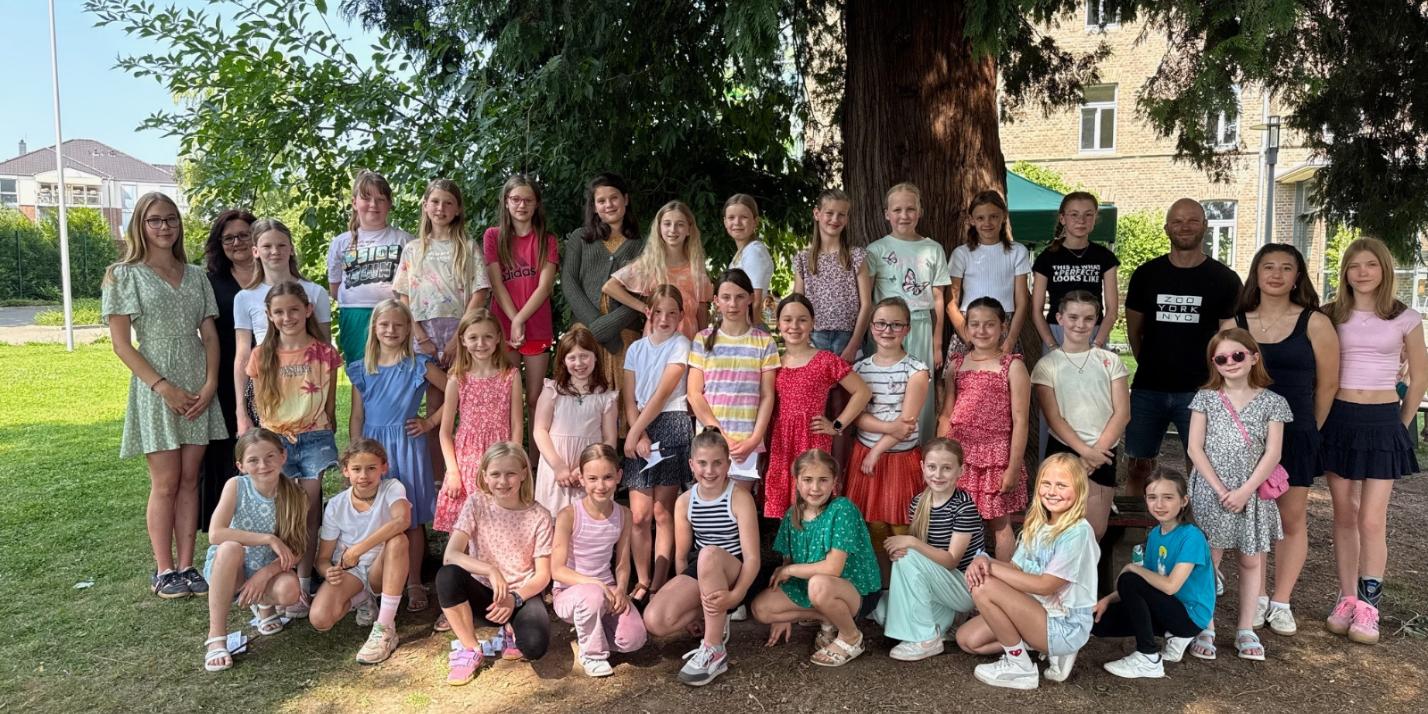 Sommerlicher Kennenlerntag der Ursulinen-Realschule Hersel