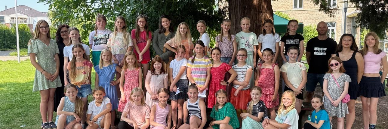 Sommerlicher Kennenlerntag der Ursulinen-Realschule Hersel