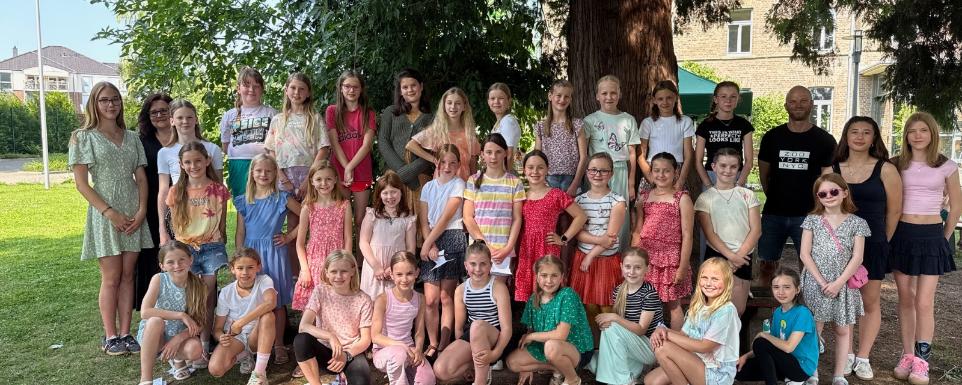 Sommerlicher Kennenlerntag der Ursulinen-Realschule Hersel