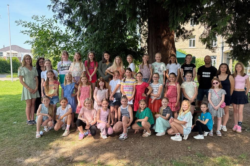 Sommerlicher Kennenlerntag der Ursulinen-Realschule Hersel