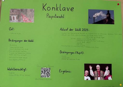 Plakat Konklave