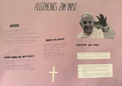 Allgemeines zum Papst