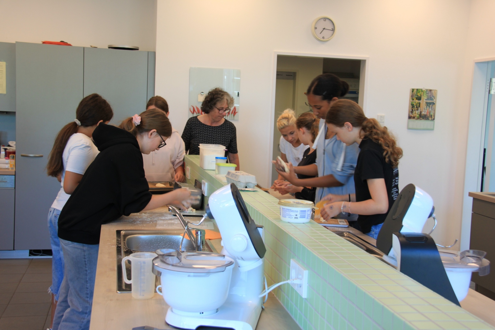 Projekt „Fit food statt fast food“