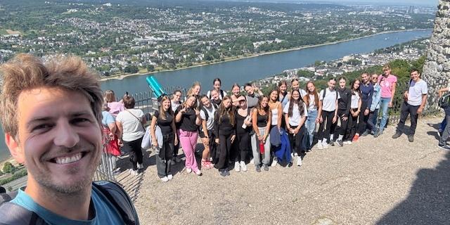 Erdkunde-Exkursion der Jgst. E ins Siebengebirge