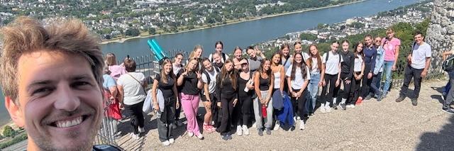 Erdkunde-Exkursion der Jgst. E ins Siebengebirge