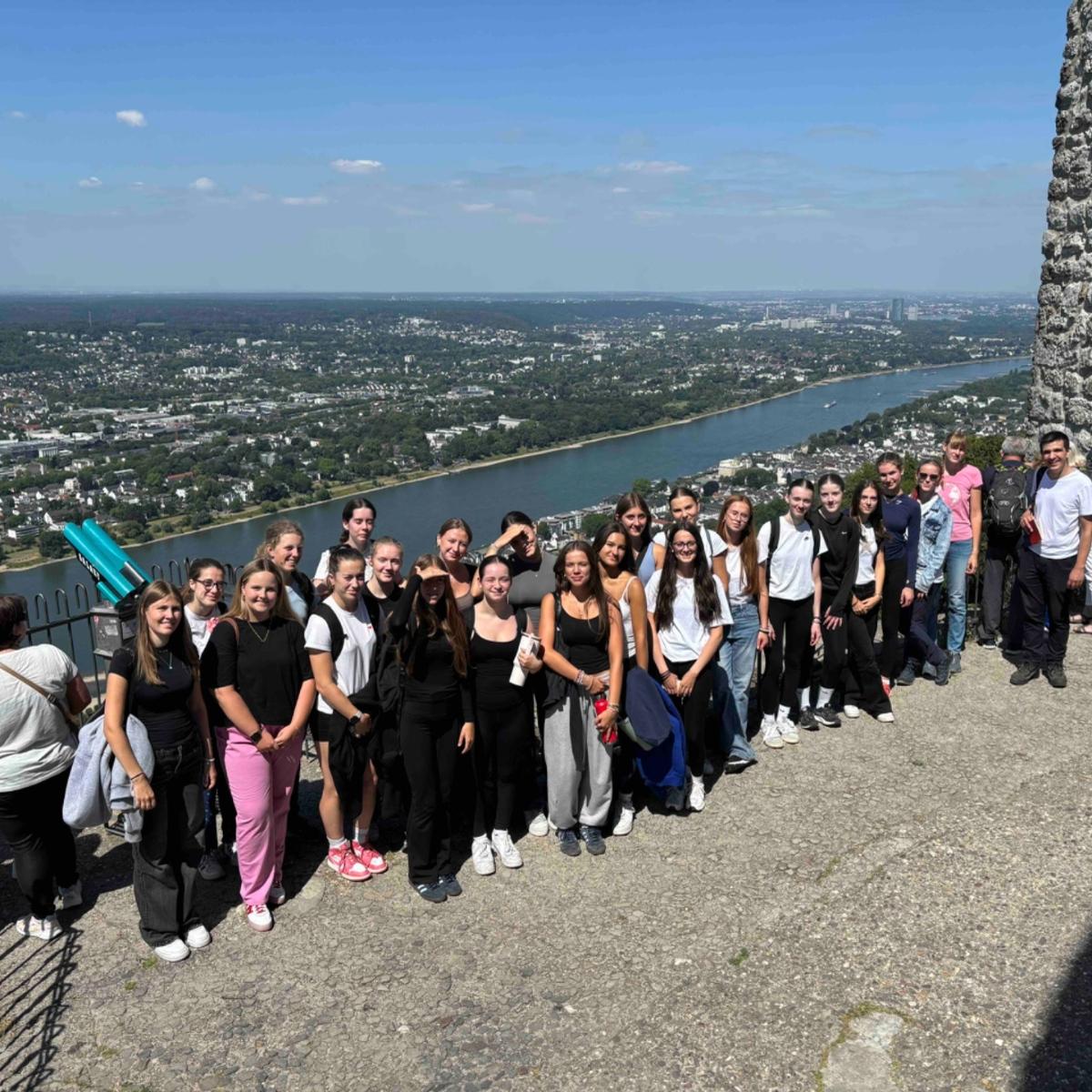 Erdkunde-Exkursion der Jgst. E ins Siebengebirge