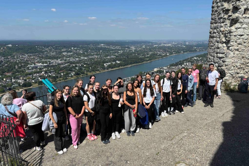 Erdkunde-Exkursion der Jgst. E ins Siebengebirge