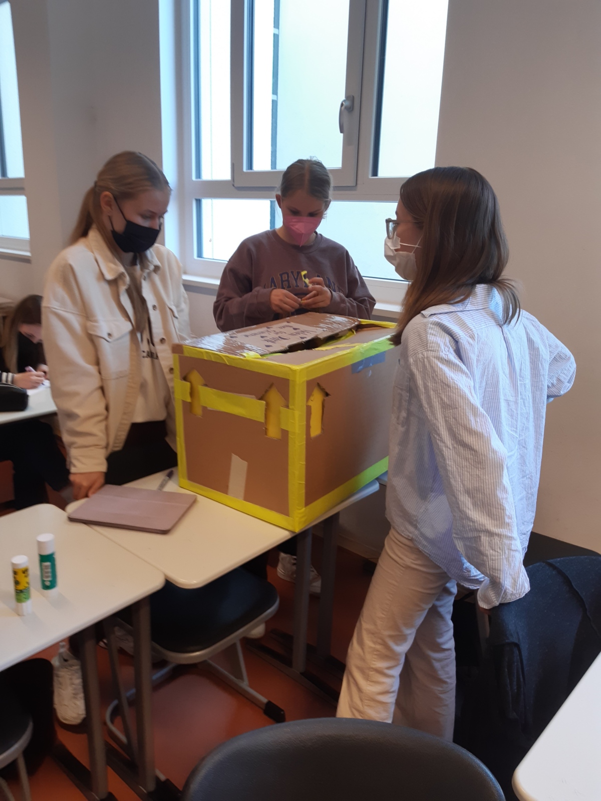 U18-Wahl-Vorbereitungen