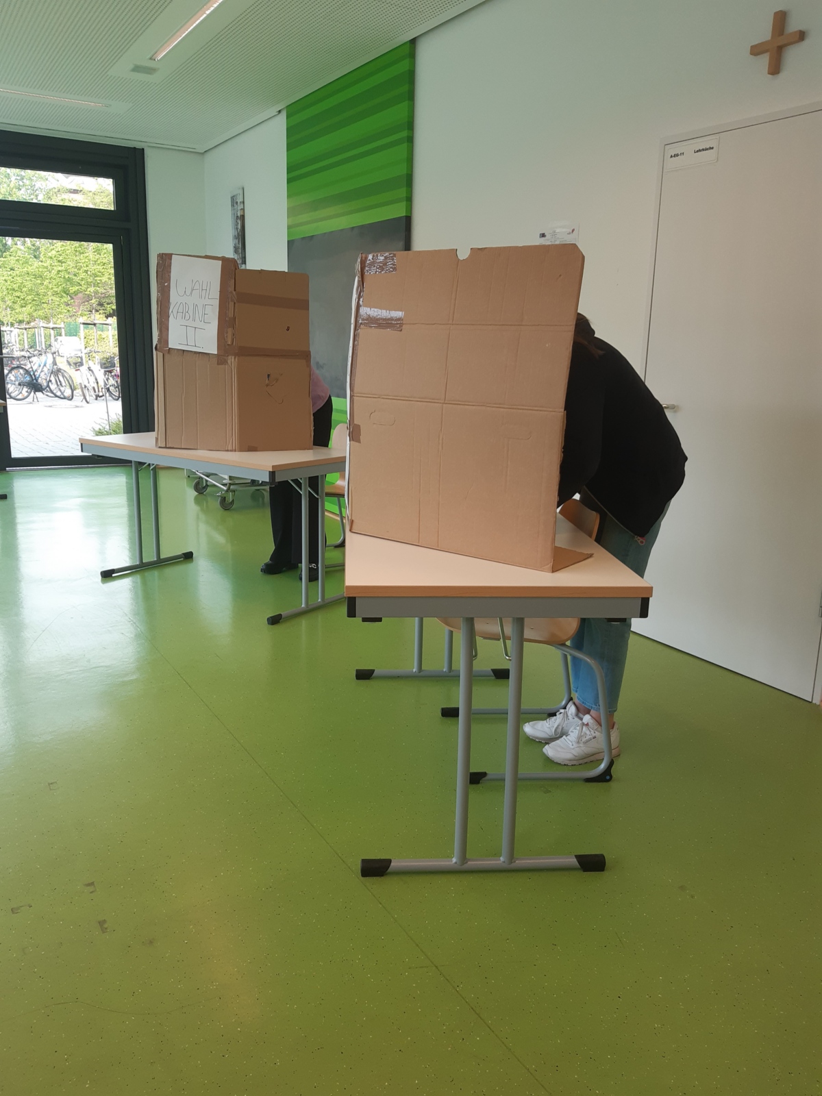 U18-Wahl an der USH