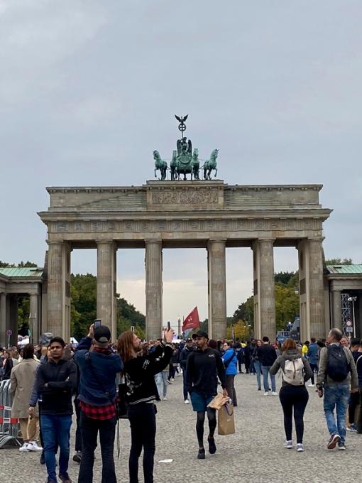 Studienfahrt Berlin Brandenburger Tor