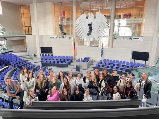 Studienfahrt Berlin - Bundestag
