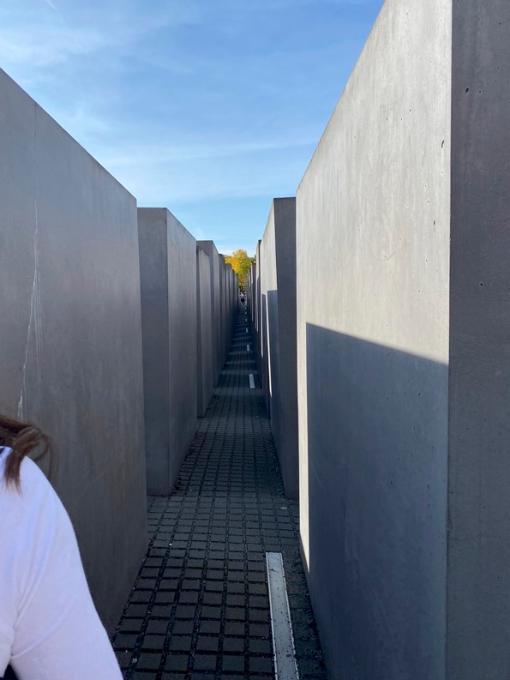 Studienfahrt Berlin Holocaust-Denkmal