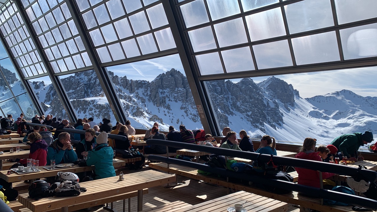 Ausblick Hoadl-Haus