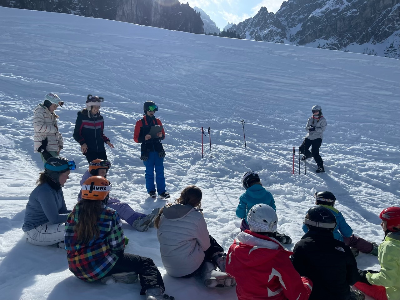 Siegerinnenehrung Slalom I