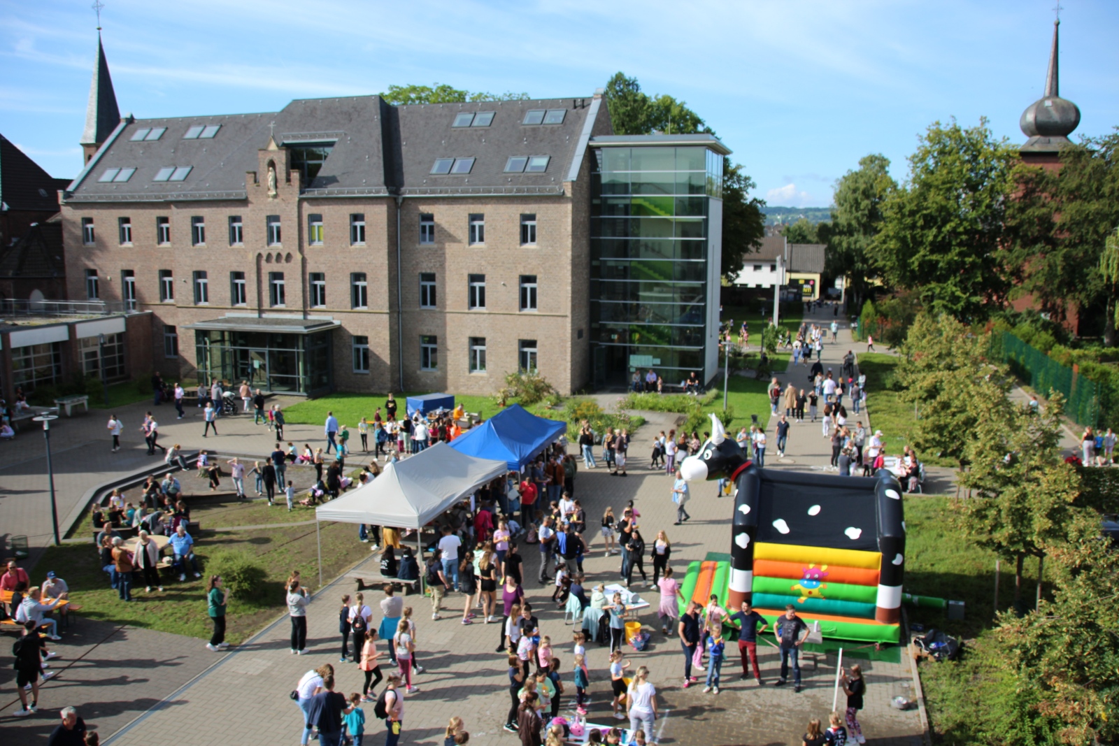 Spendenlauf und Schulfest Anfang September 2023