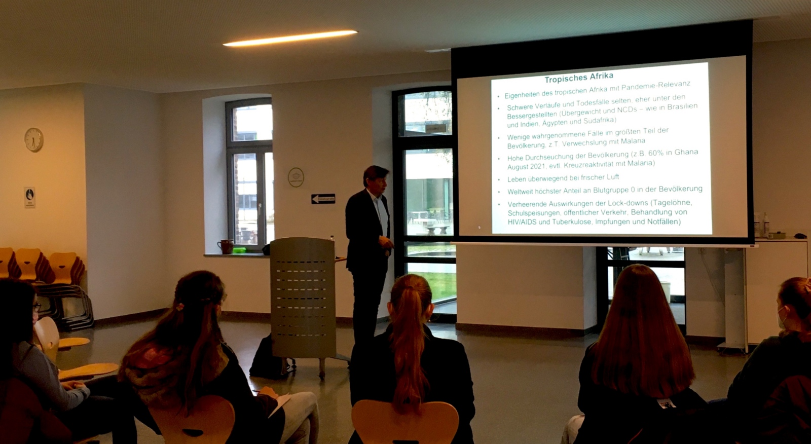 Vortrag Prof. Bruchhausen