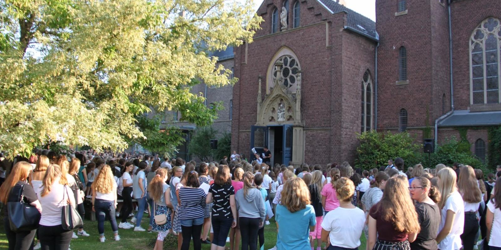 Schuljahresanfang 2021