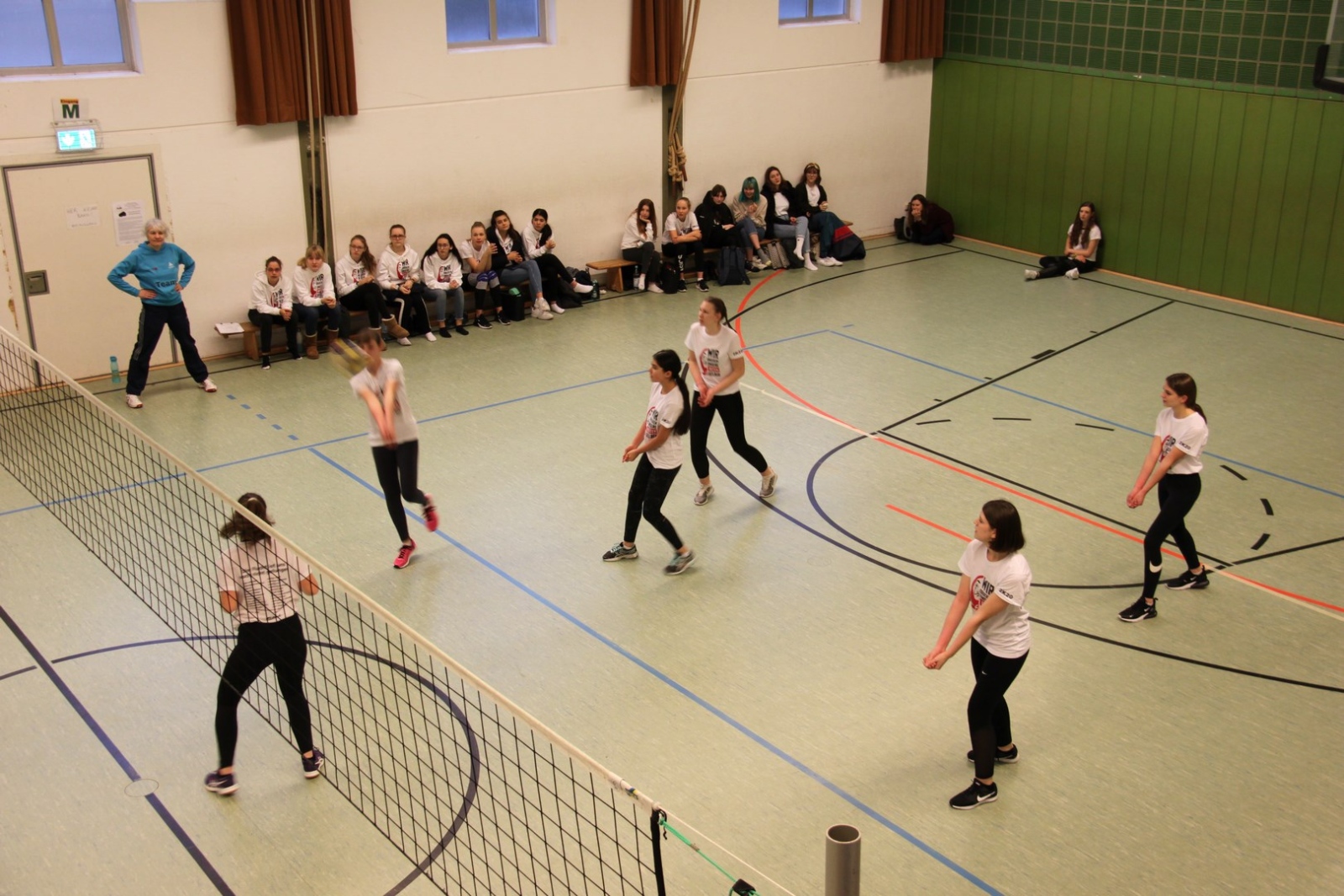 2020-01-19 Volleyballturnier der 8. und 9. Klassen (4)