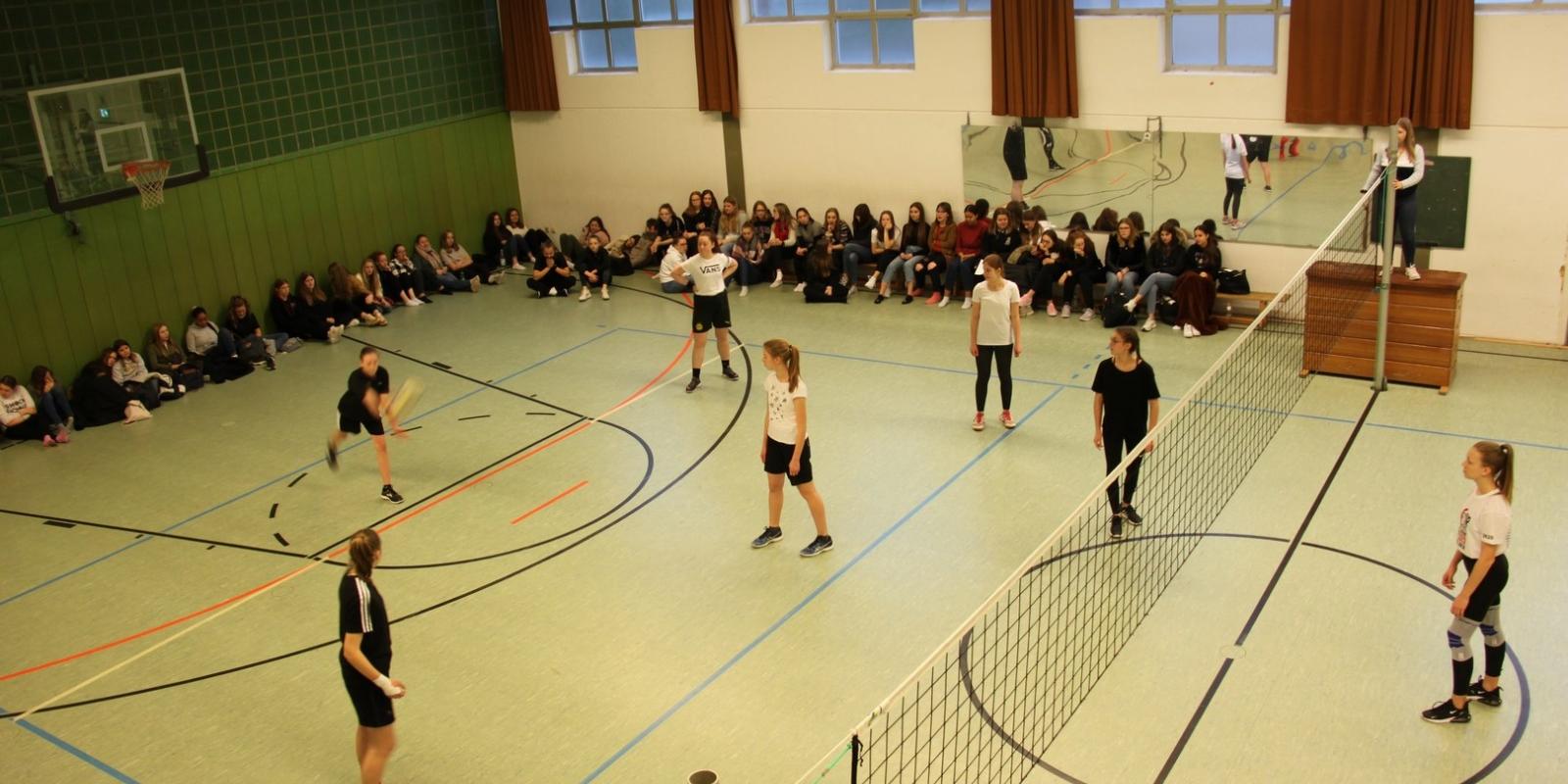 2020-01-19 Volleyballturnier der 8. und 9. Klassen (5)