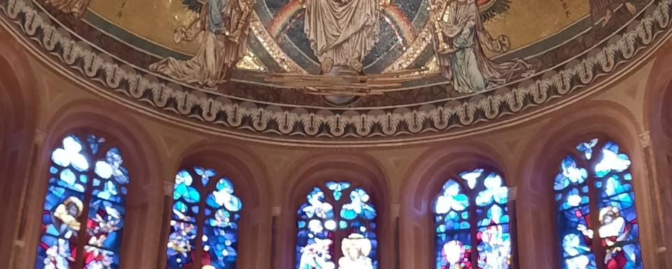 Friedensgebet für die Ukraine im Bonner Münster
