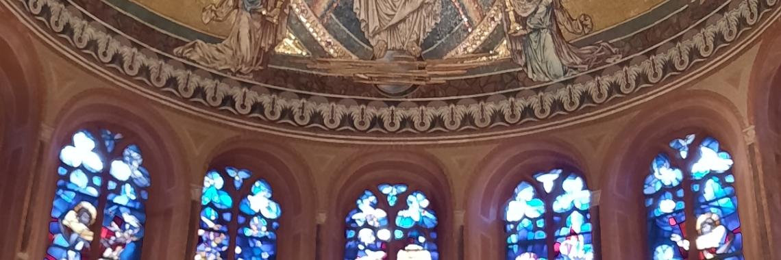 Friedensgebet für die Ukraine im Bonner Münster