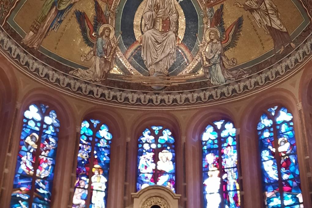 Friedensgebet für die Ukraine im Bonner Münster