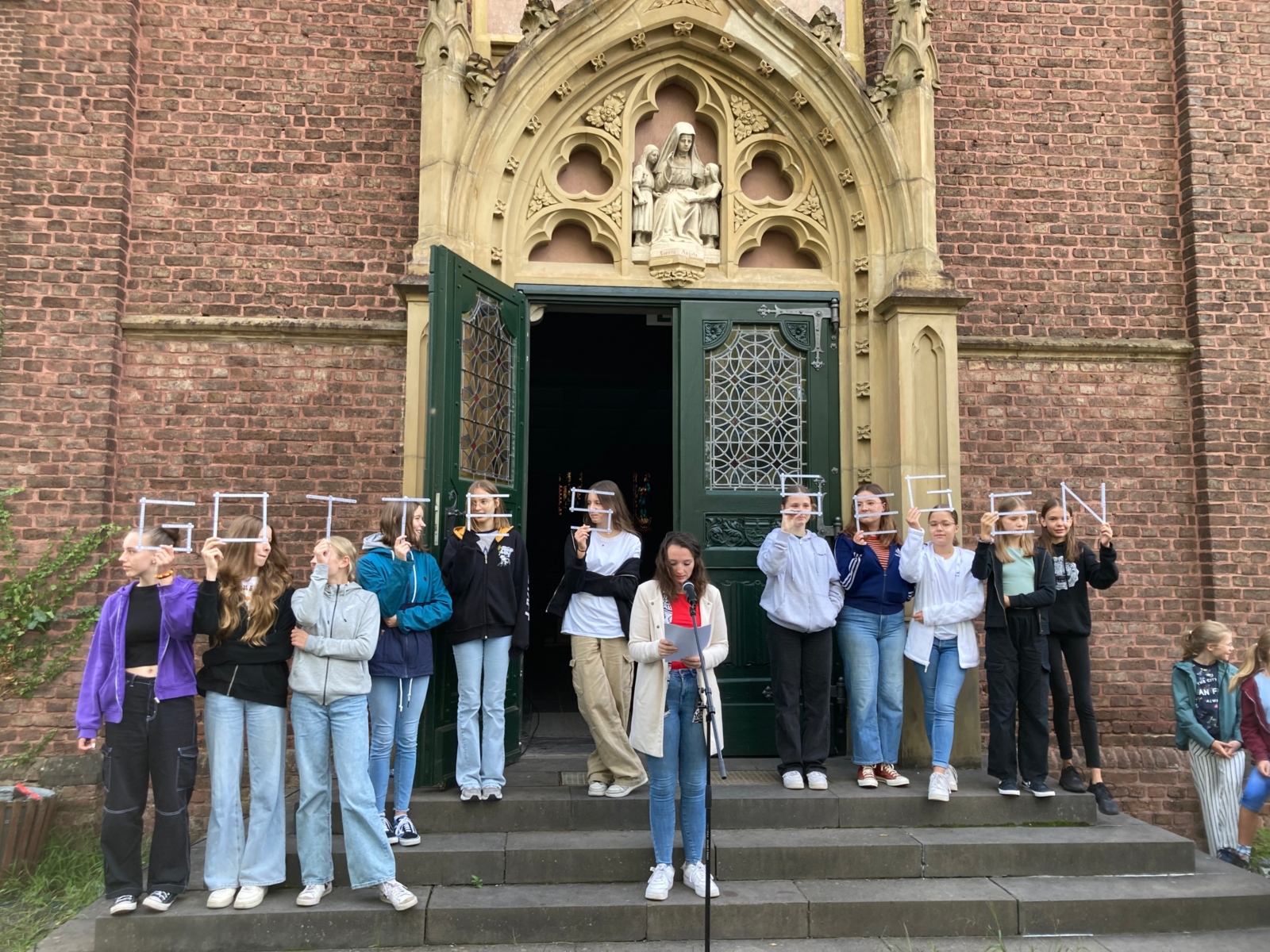 2023-08-08 Schuljahresanfangsgottesdienst