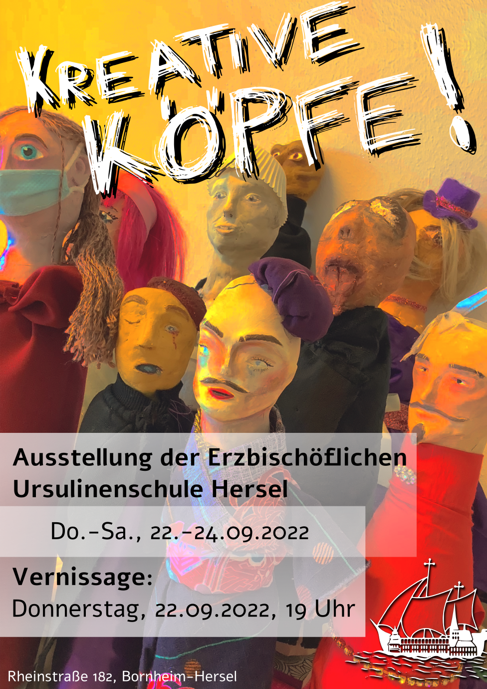 'Kreative Köpfe' - Vernissage an der USH