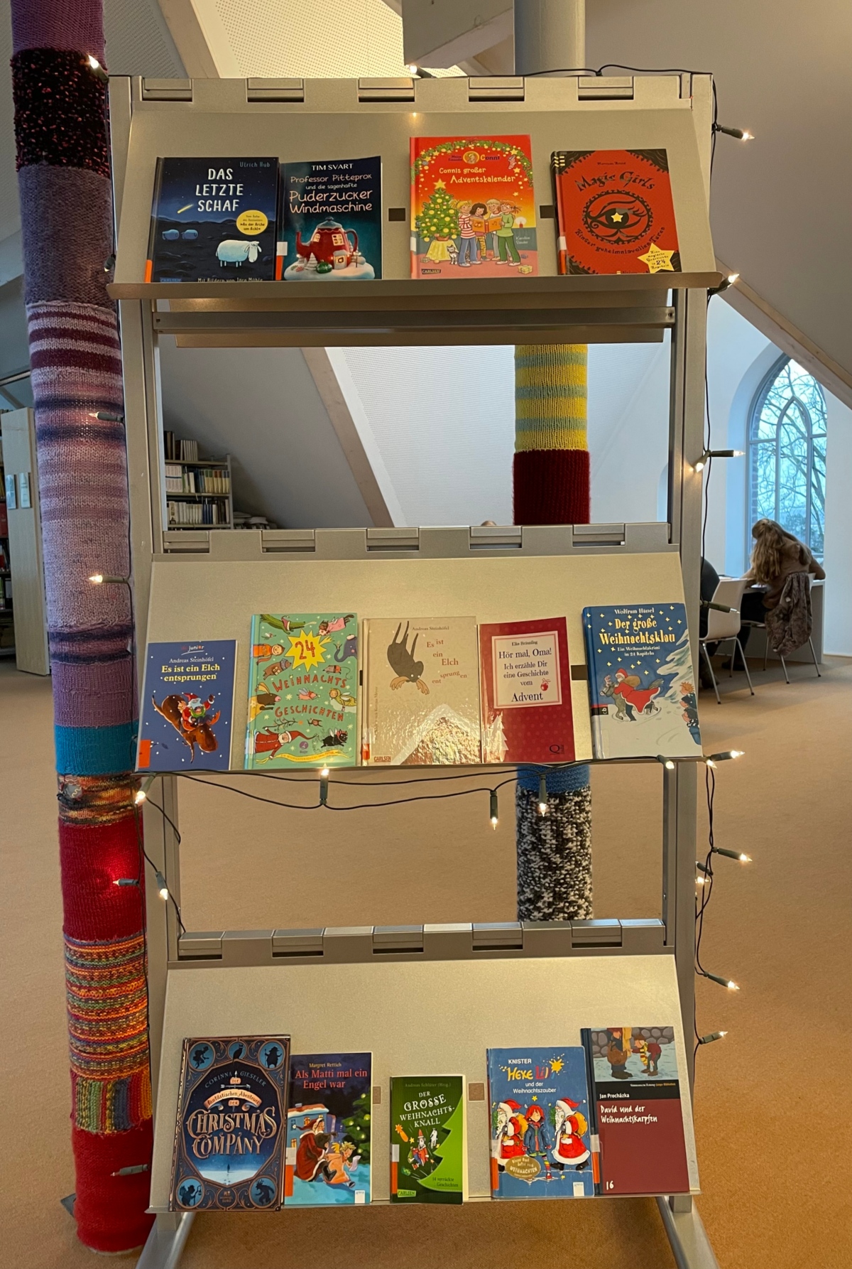 adventliche und weihnachtliche Bücher