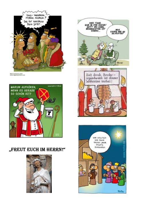 Advent Witze