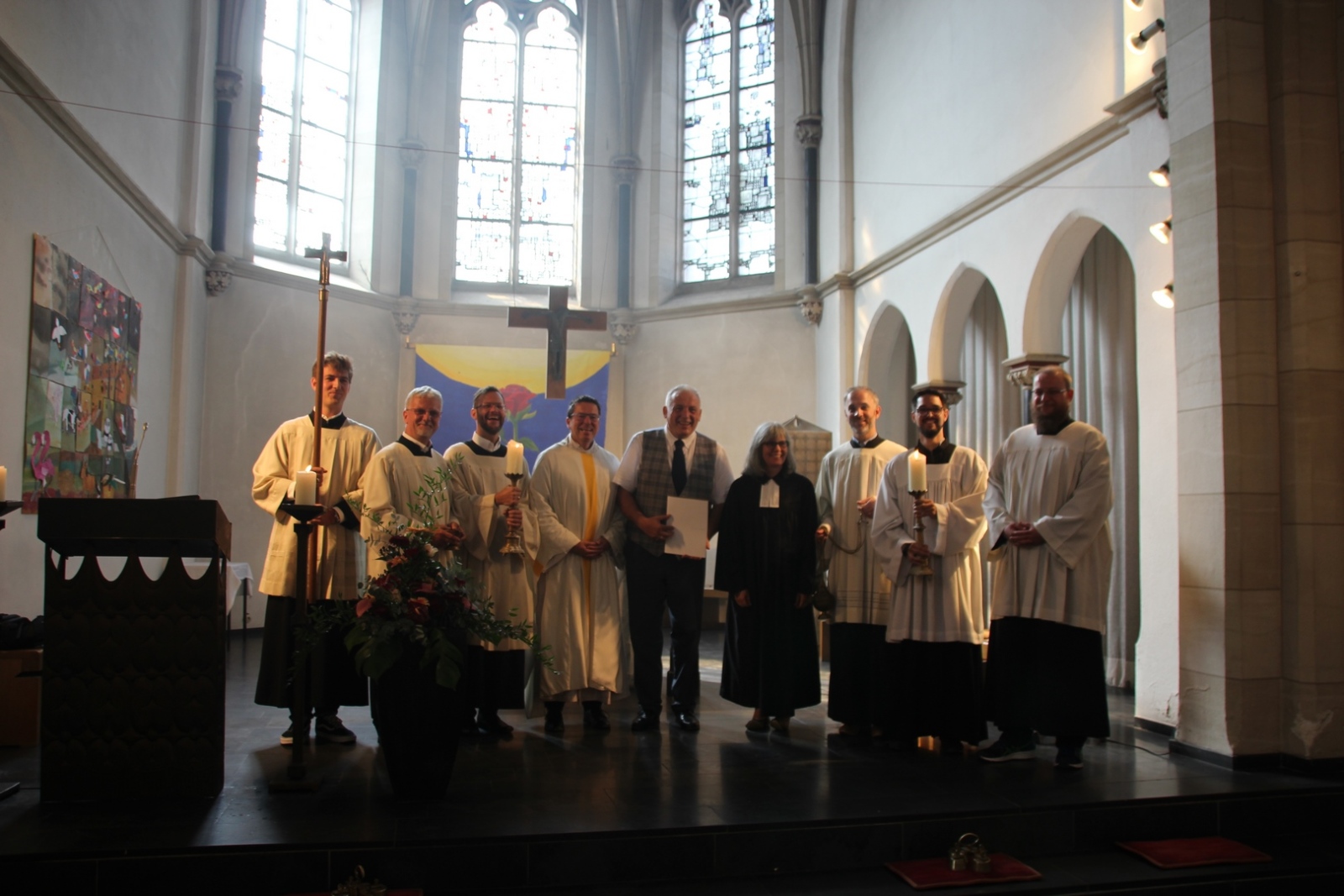 Dankgottesdienst anlässlich der Verabschiedung von Herrn Wasser