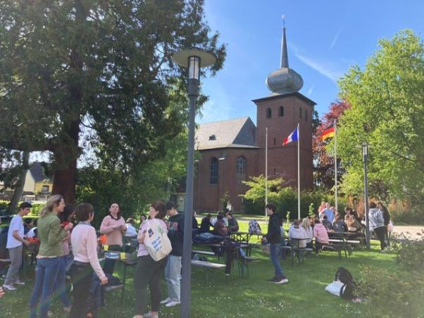 Fest in der USH