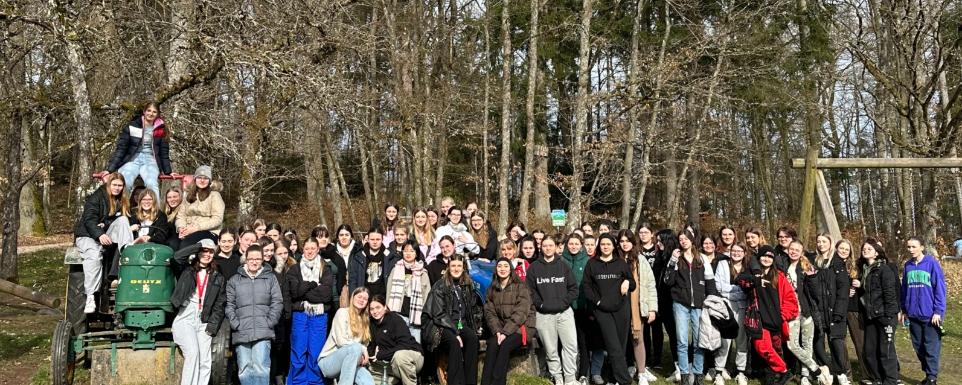 Abschlussklassen der Realschule auf