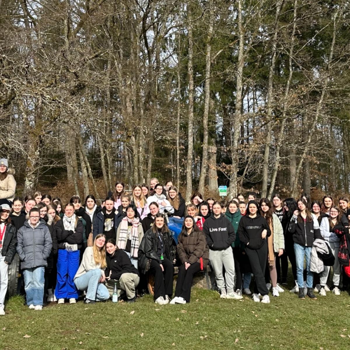 Abschlussklassen der Realschule auf