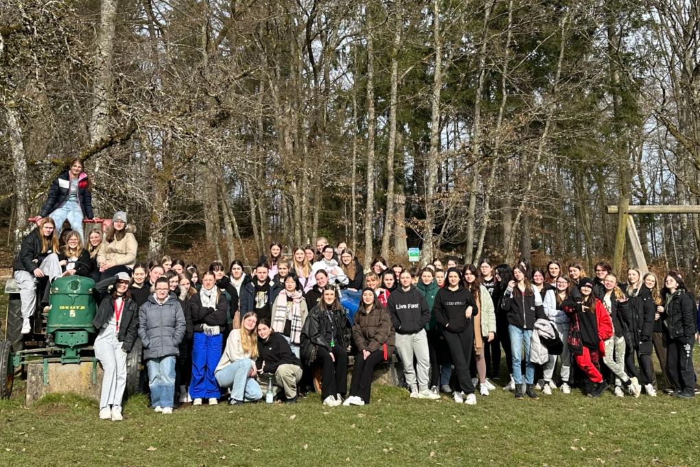 Abschlussklassen der Realschule auf