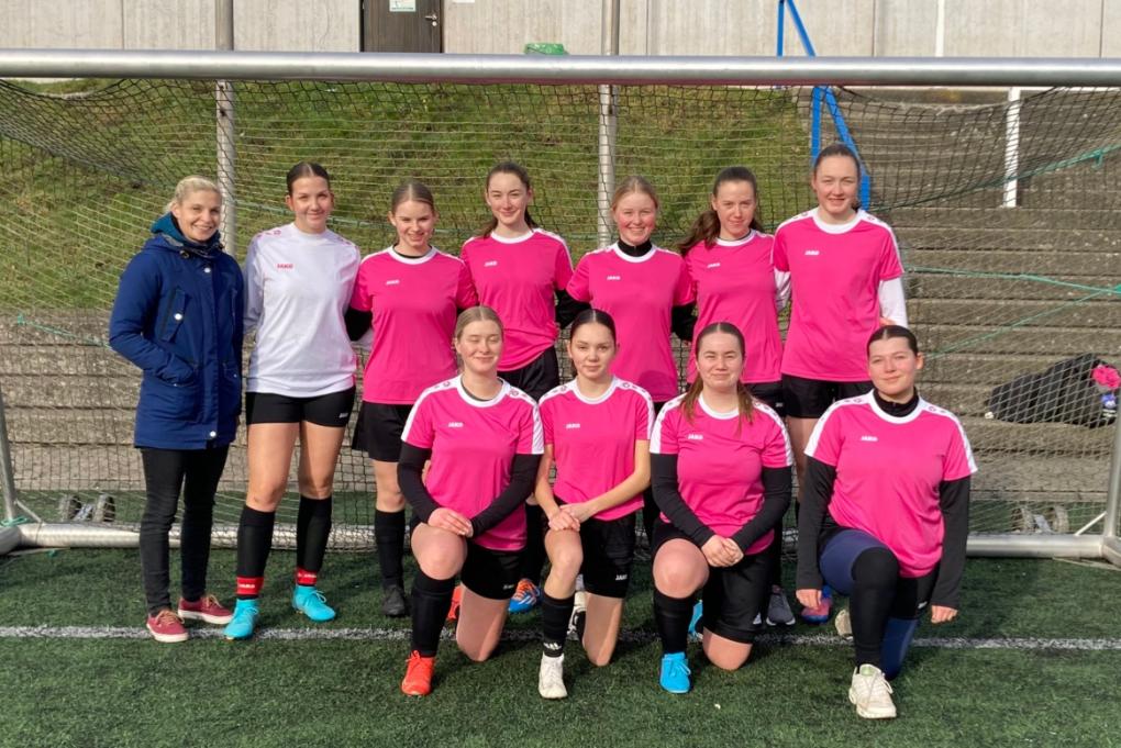 Sieg bei der Fußball Kreismeisterschaft WK I